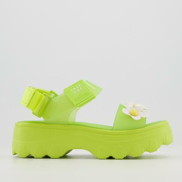 Melissa Kick Off Sandal + Lazy Oaf - RARE! - Picture 4 of 5